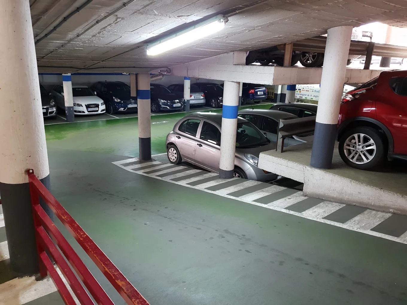 Entradas y salidas ilimitadas