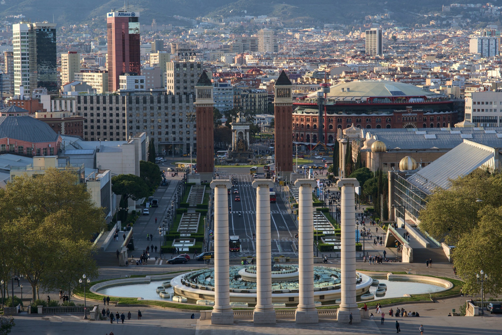 A 200m de Plaza de España