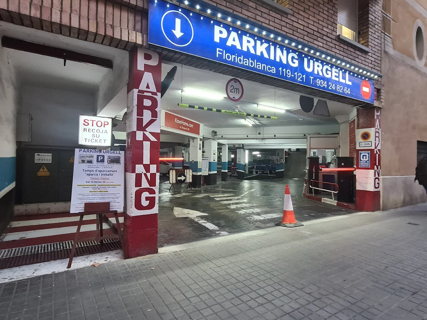 Parking Urgel