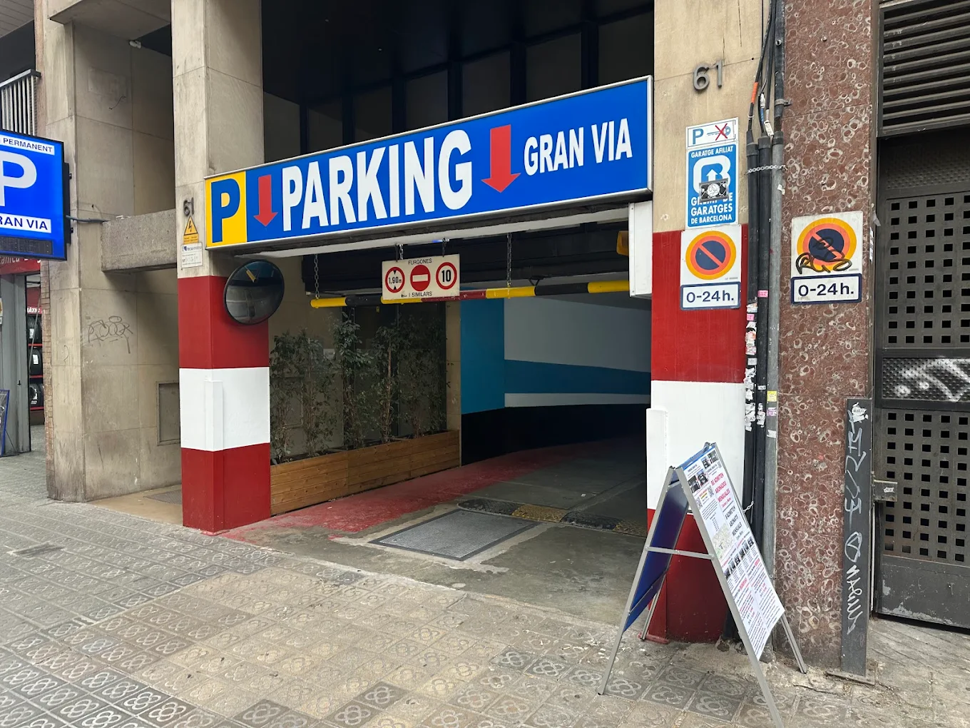 Parking Granvia