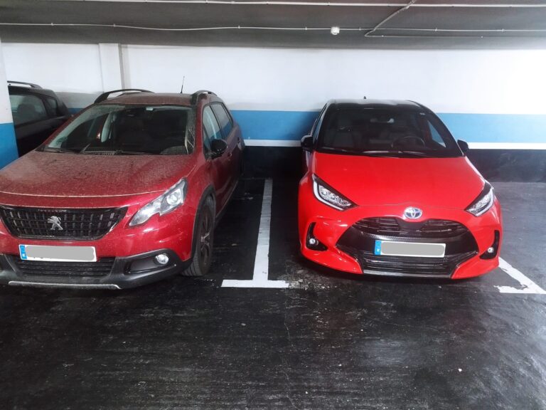 Ubicación del Parking Urgel