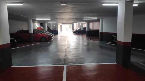 Plazas amplias y accesibilidad