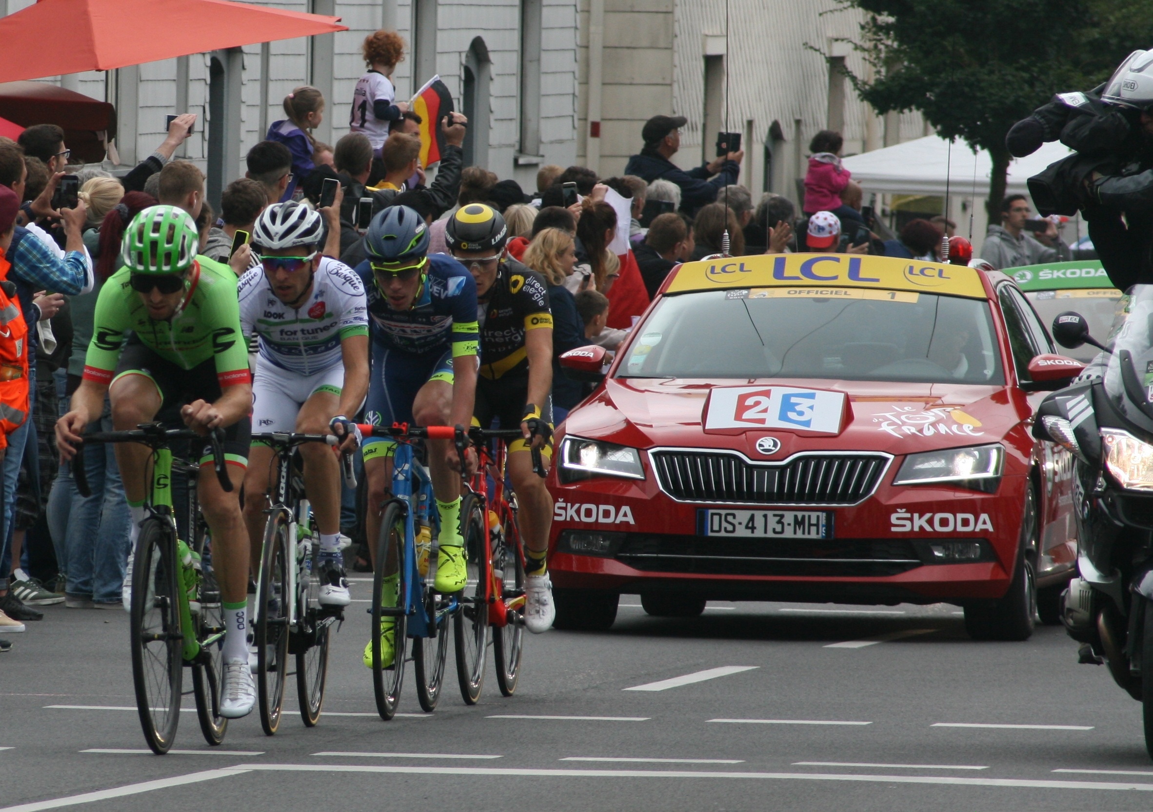 Aparca en Manso Paral·lel para el Tour de Francia 2026