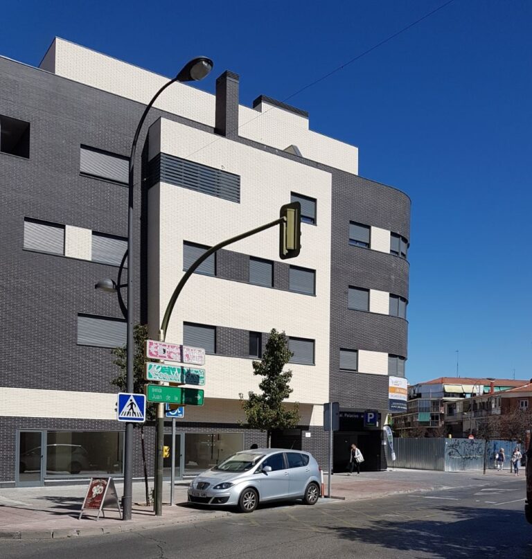 Sobre el parking