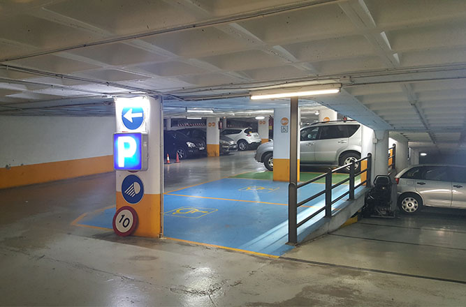 Parking Badalona 5