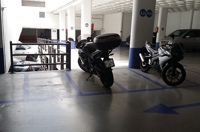 Parking Badalona 4