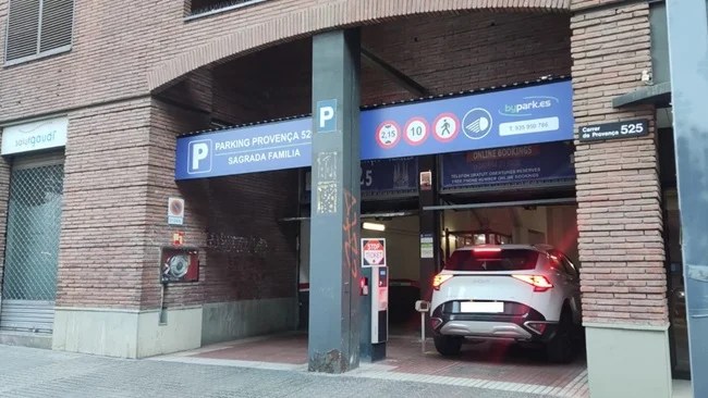 Aparcamiento Fácil y Seguro
