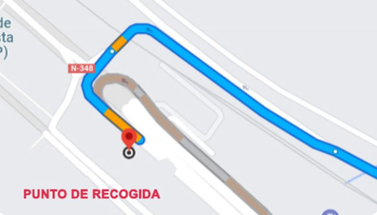 Recogida y entrega en Parking Express