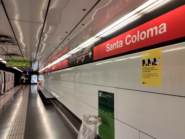 Conexión con metro