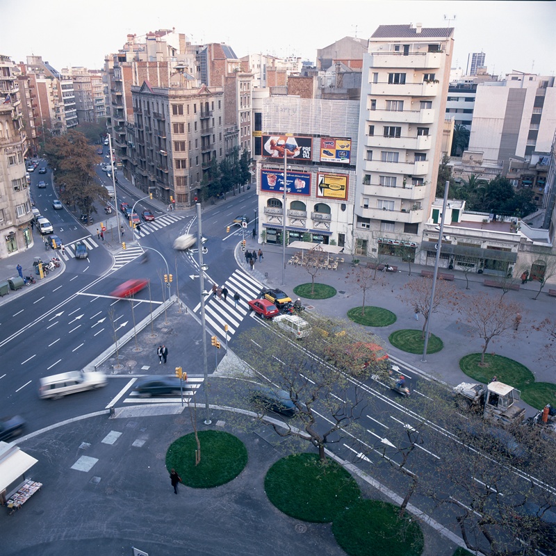 Sobre el parking