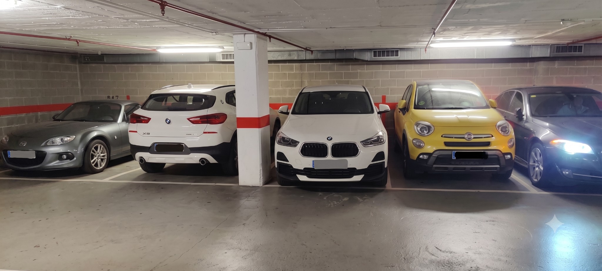 Parking seguro y vigilado