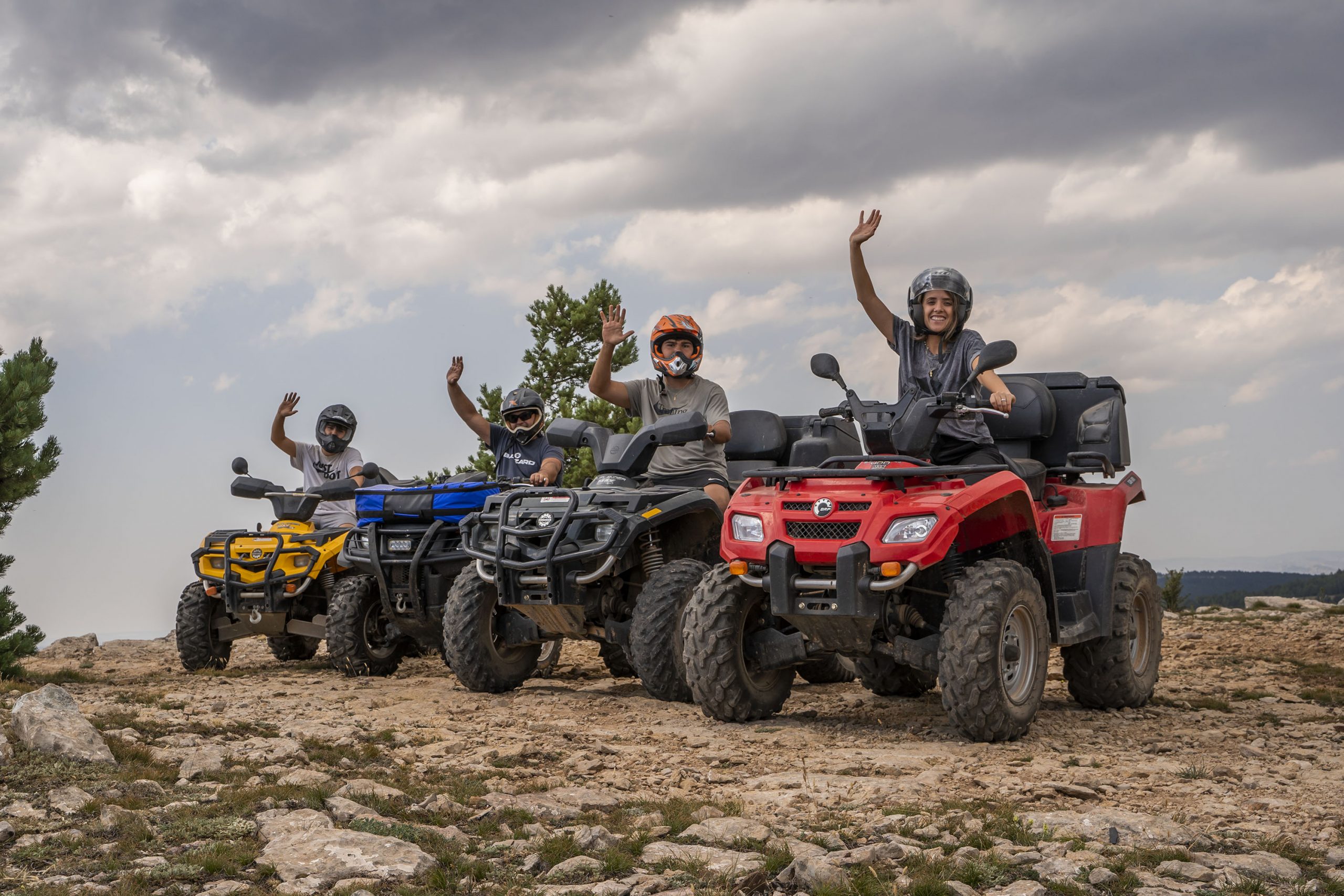 Ruta en Quad Biplaza 1h – Toma de Contacto & Valle de Motorrita - Image 5