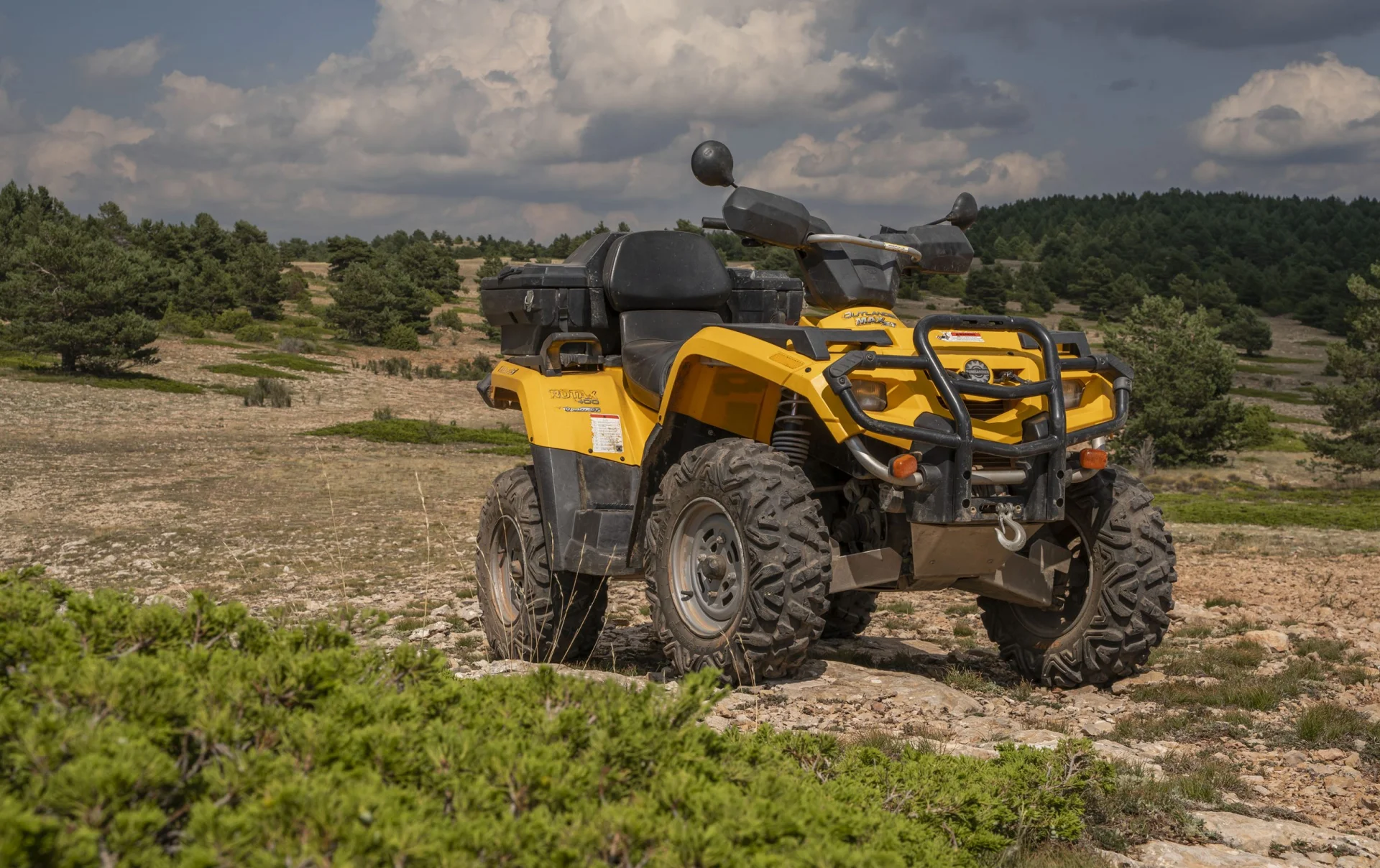 Ruta en Quad Biplaza 1h – Toma de Contacto & Valle de Motorrita - Image 1