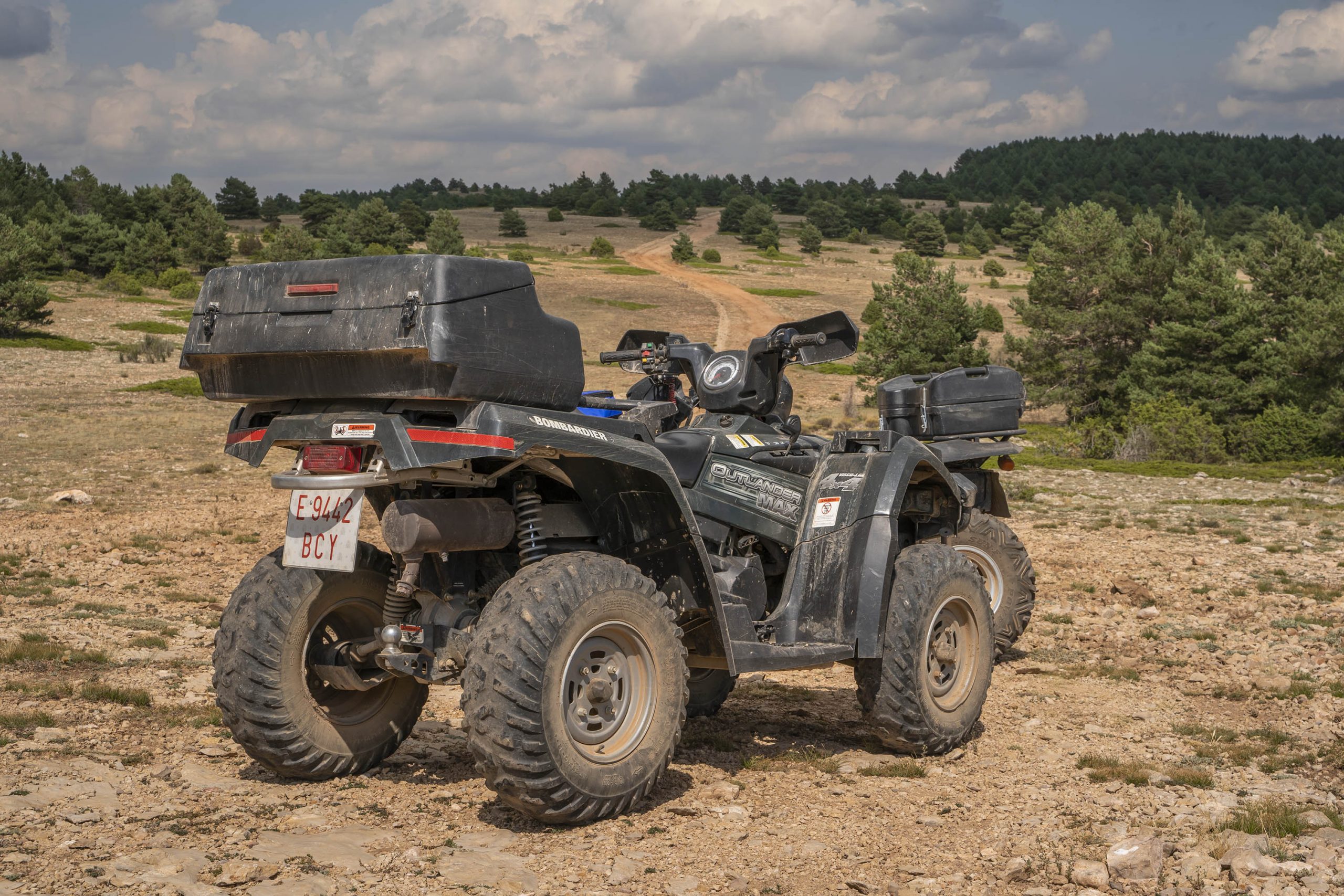 Ruta en Quad Biplaza 1h – Toma de Contacto & Valle de Motorrita - Image 7