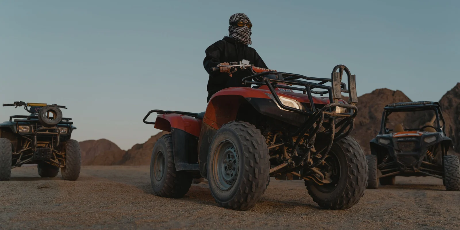 Ruta en Quad Biplaza 1h – Toma de Contacto & Valle de Motorrita - Image 3